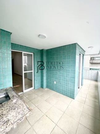 Imagem Apartamento 02 DORMITÓRIOS SENDO 1 SUÍTE – SACADA GOURMET e vista livre - Canto do Forte/PG