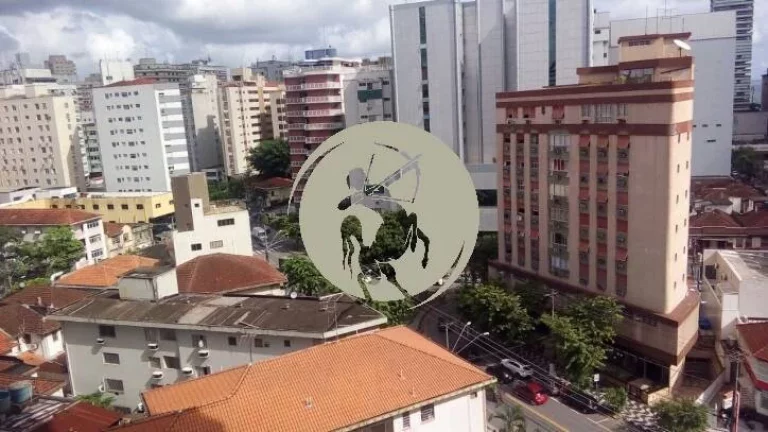 Imagem Apartamento a venda no Gonzaga em Santos com localização privilegiada