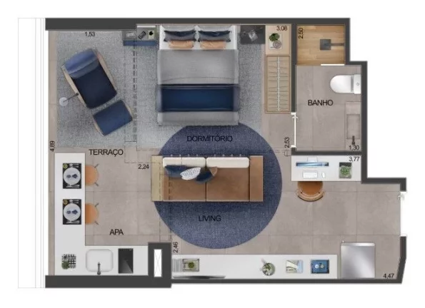 Imagem Now Butantã - Residencial