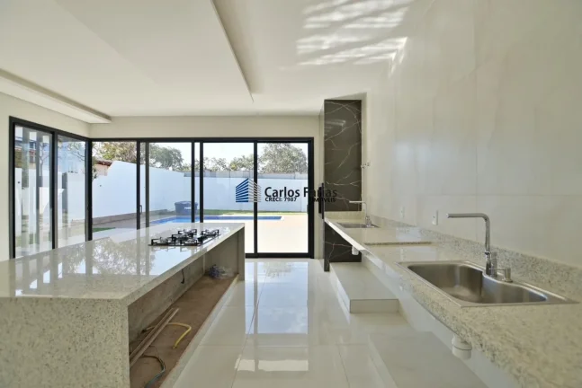 Imagem Casa em Condomínio para Venda em Brasília, PARANOA, 4 dormitórios, 3 suítes, 5 banheiros, 3 vagas