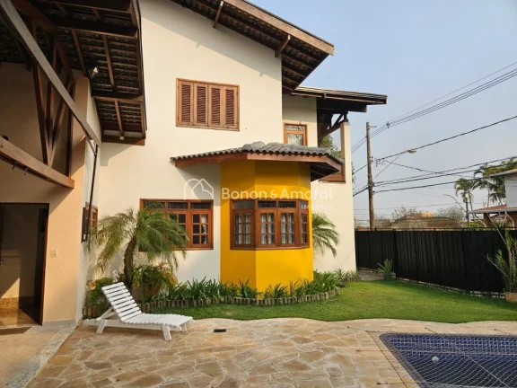 Imagem Casa disponível para venda no bairro Cidade Universitária, localizado em Campinas/SP. O imóvel po...