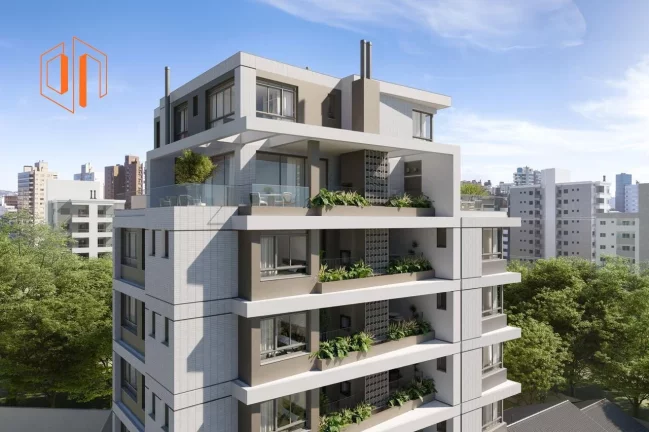 Imagem Apartamento para Venda em Curitiba, Cristo Rei, 3 dormitórios, 3 suítes, 4 banheiros, 2 vagas