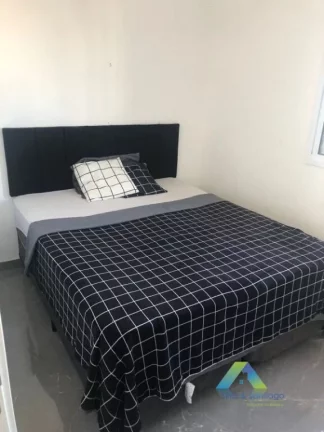 Imagem DIADEMA Apartamento 46M², 2 dormitórios, 1 vaga, lazer completo, ótima localização e valor !!!