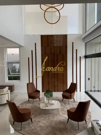 Imagem Sobrado finamente mobiliado e decorado condomínio Sense