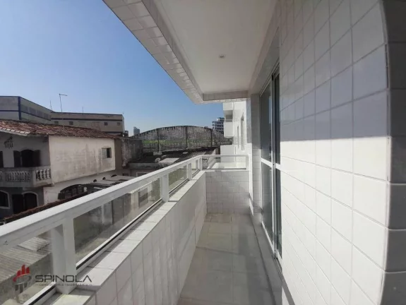Imagem Apartamento com 2 dormitórios à venda, 57 m² por R$ 410.116,00 - Mirim - Praia Grande/SP