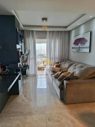 Imagem Apto 95m vista livre andar alto Cond Family Garden Chácara Inglesa SBC