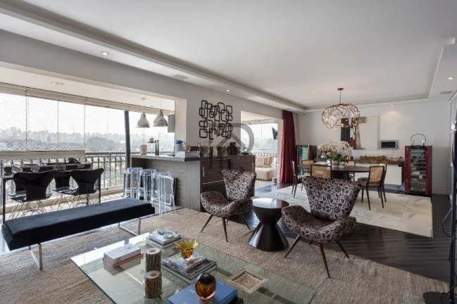 Imagem Apartamento Alto Padrão Vila Nova Conceição "porteira fechada"