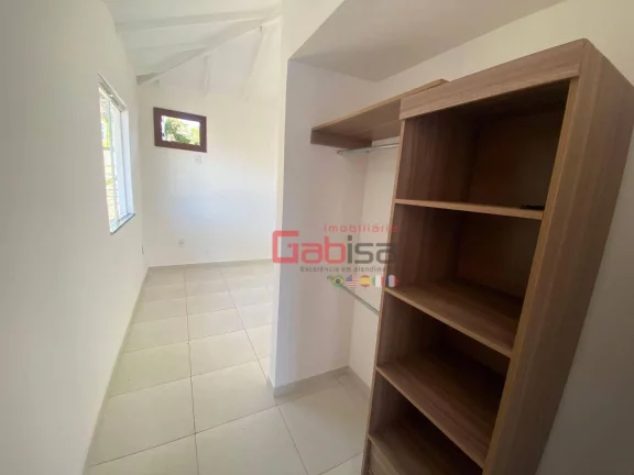 Imagem Casa com 3 Quartos e Espaço privativo de lazer à venda, em Condomínio com piscina, 150 m² por R$ 449.000 - Rasa - Armação dos Búzios/RJ