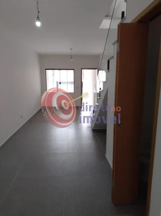 Imagem Sobrado novo à venda 115m² 3 suítes 2 vagas Vila Mazzei São Paulo