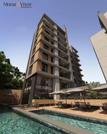 Imagem Apartamento para Venda em Curitiba, Mossunguê, 3 dormitórios, 1 suíte, 2 banheiros, 2 vagas