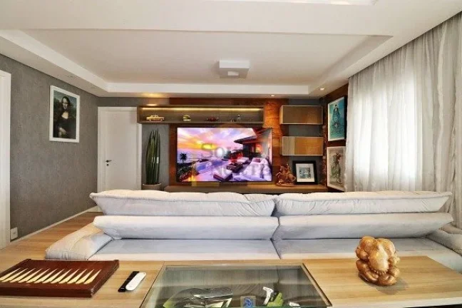 Imagem Apartamento altão padrão, 3 dormitórios, sendo 3 suítes com armários, living para 3 ambientes, ...