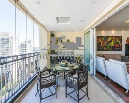 Imagem Apartamento em Perdizes com 3 suítes e 5 vagas, 230 m2