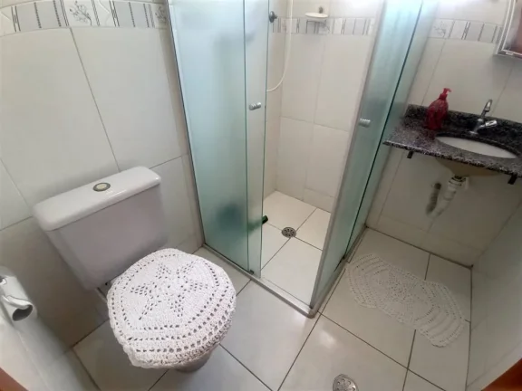 Imagem Apartamento com 2 quartos, 1 suíe, sacada gourmet e vista mar.