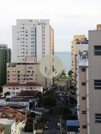 Imagem COBERTURA NA QUADRA DA PRAIA COBERTURA A VENDA A UMA QUADRA DA PRAIA DA APARECIDA EM SANTOS, PROXIMA...