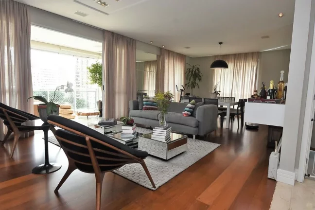Imagem Imóvel de alto padrão no coração de Perdizes! Luxo e sofisticação descrevem esse apartamento a...