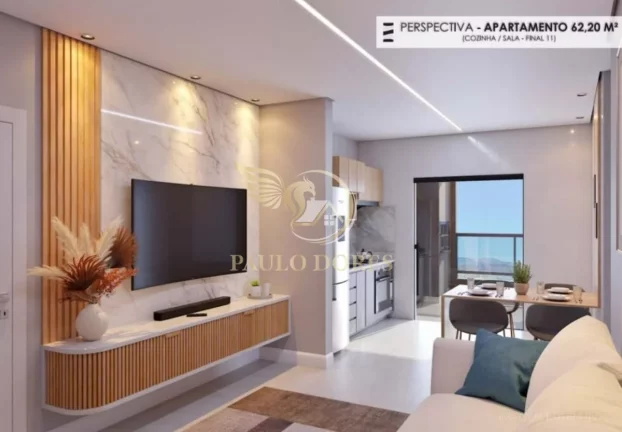 Imagem APARTAMENTO À VENDA COM 2 DORMITÓRIOS NA PRAIA DO PEREQUE-AÇÚ EM UBATUBA-SP