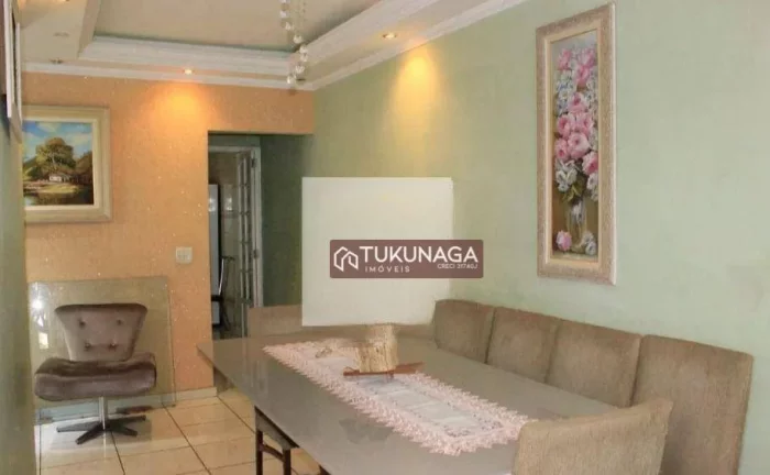 Imagem Sobrado com 4 dormitórios à venda, 300 m² por R$ 750.000,00 - Parque Continental - Guarulhos/SP