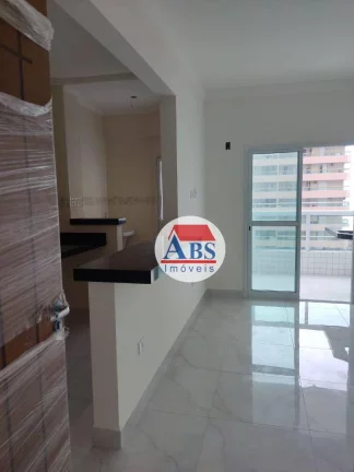 Imagem Apartamento com 2 dormitórios à venda, 61 m² por R$ 398.000,00 - Tupi - Praia Grande/SP
