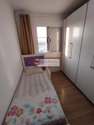 Imagem Exclusividade. Vendo Oportunidade no Guarapiranga Santo Amaro. Apartamento a venda no Guarapiranga, com 2 Dormitorios, 1 vaga de garagem, condomínio com salão de festas, quadra, playground, bicicletario, mini mercado, portaria 24h. valor de oportunidade i