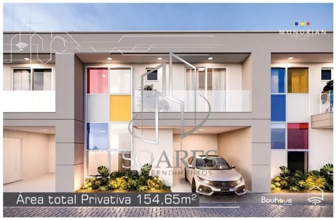 Imagem MONDRIAN SMART HOUSE Viva perto do aeroporto com 3 suítes e segurança