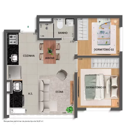 Imagem APARTAMENTO RESIDENCIAL em São Paulo - SP, Santana