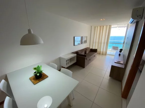 Imagem A 5ª Avenida Imóveis selecionou esta unidade no cobiçado EXPRESSO 2222 Residencia ... Charme: 1/4 mobiliado porteira fechada FRONTAL MAR: R$1.250.000,00