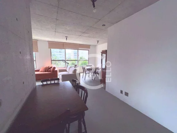 Imagem Apartamento com 1 dormitório para alugar, 75 m² por R$ 6.750,00/mês - Campo Belo - São Paulo/SP