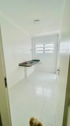 Imagem Apartamento à venda na quadra da Praia - Gonzaguinha -São Vicente - Garagem