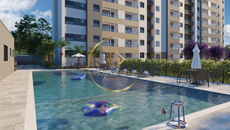 Imagem Apartamento 2 ou 3 Dormitórios (1 Suíte), Green View, Jd. das Indústrias.