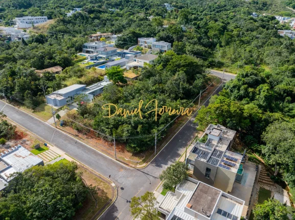Imagem Lote plano, de esquina - Condomínio Santa Monica - Jardim Botânico - DF