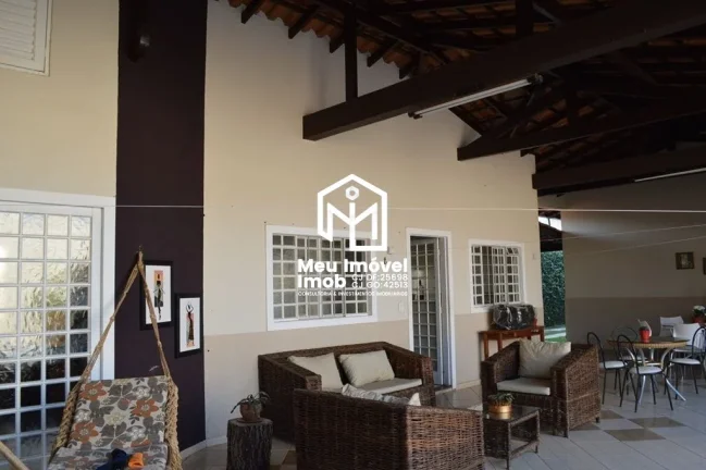 Imagem Rua 4 B Vicente Pires Casa 4 Quartos 2 Suítes 6 Vagas Lote 800 m² Piscina