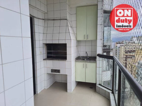 Imagem Apartamento com 3 dormitórios à venda, 97 m² por R$ 750.000,00 - Itararé - São Vicente/SP
