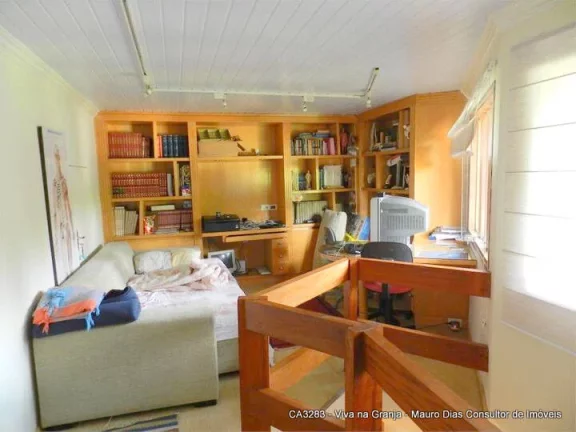 Imagem Casa em cond fechado estilo rústico - 500 m² em terreno 2.000 m²