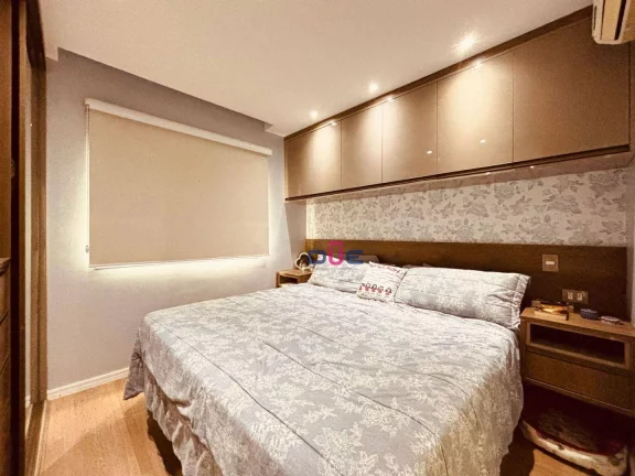 Imagem Apartamento com 3 dormitórios à venda, 106 m² por R$ 1.120.000 - Ponta da Praia - Santos/SP