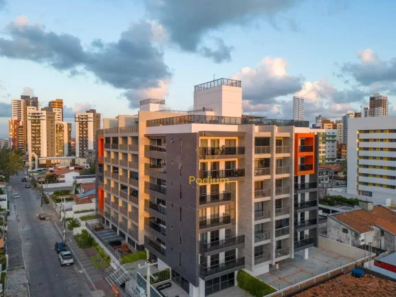 Imagem Apartamentos estilo Loft com varanda a 200m da praia do Bessa / Jardim Oceania - FL0014