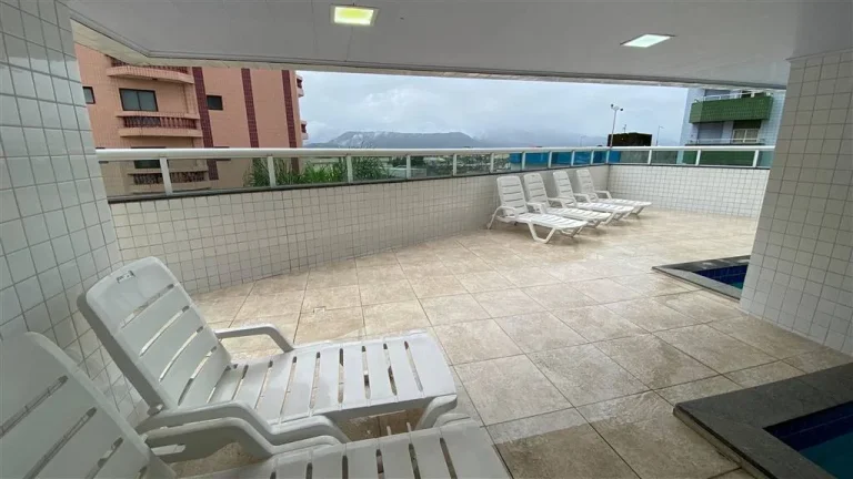 Imagem APARTAMENTO COM 135 m² - CAIÇARA - PRAIA GRANDE SP