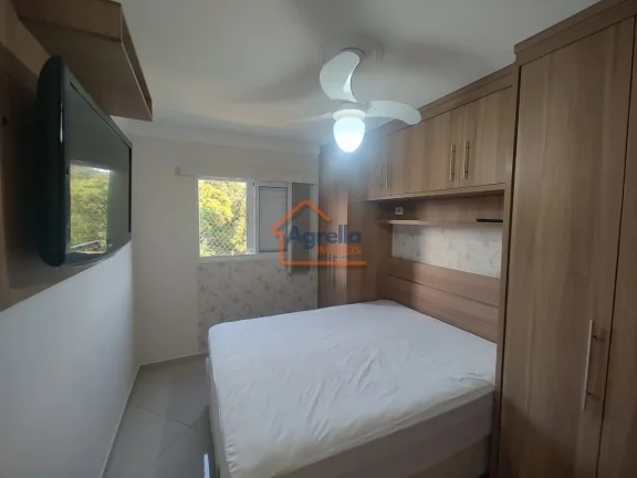 Imagem Apartamento à venda no bairro CONDOMÍNIO SANTA CLARA - Mogi Guaçu/SP