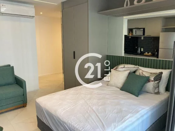 Imagem Studio para alugar, 31 m² por R$ 6.260,00/mês - Itaim Bibi - São Paulo/SP