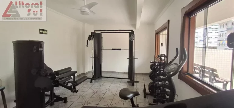 Imagem Imperdível: Apartamento à venda em Praia Grande-SP, Tupi! 2 quartos, 1 suíte, 1 sala, 2 banheiros, 1 vaga, 92m²!