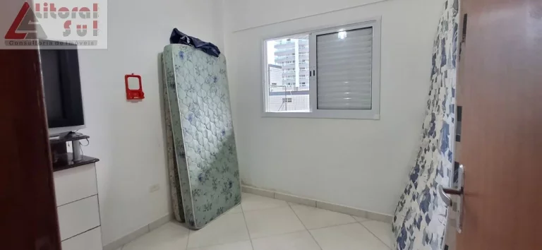 Imagem Apartamento à Venda em Praia Grande-SP: 1 quarto, 1 sala, 1 vaga, 48m² no Bairro Ocian!