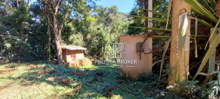 Imagem Terreno à venda, 453 m² por R$ 180.000,00 - Albuquerque - Teresópolis/RJ