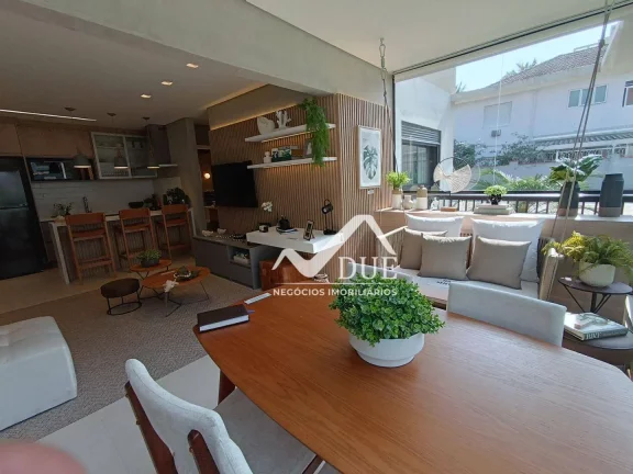 Imagem Apartamento com 3 dormitórios à venda, 96 m² por R$ 1.177.313,00 - Ponta da Praia - Santos/SP
