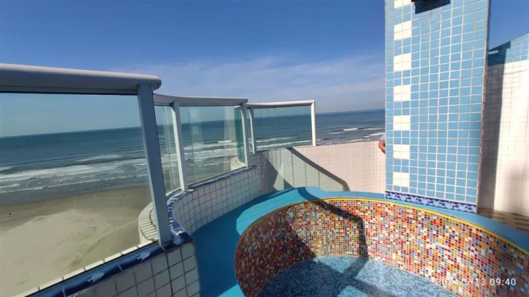 Imagem Cobertura frente mar em Praia Grande