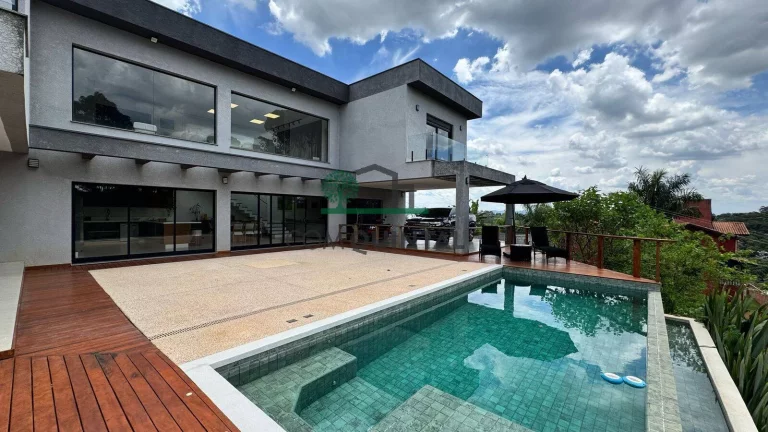 Casa com 4 Quartos à Venda, 326 m² em Jardim Idaia - Embu Das Artes