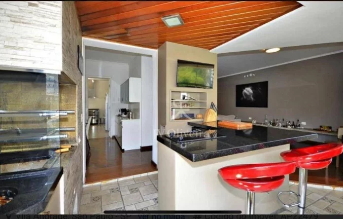 Imagem Apartamento com 4 dormitórios à venda, 213 m² - Vila Andrade - São Paulo/SP
