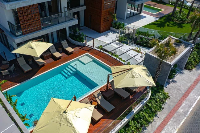 Imagem Decorado com 4 dormitórios à venda sendo 4 suítes, 229.29 m² por - R$ 16.009.273,21 - Praia Brava - Itajaí/SC