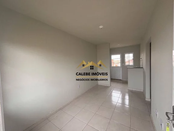 Imagem Casa com 2 dormitórios à venda, 48 m² por R$ 210.000,00 - Caguaçu - Tatuí/SP