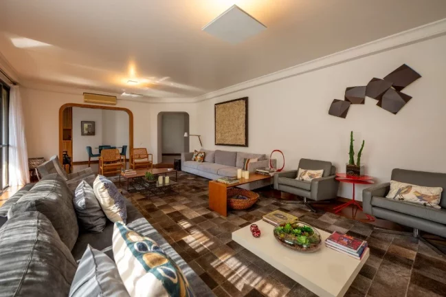 Imagem Apartamento a venda com 3 quartos em Vila Nova Conceição São Paulo SP, apartment for sale in São Paulo Brazil, apartment in Brazil, apartamento zs sp