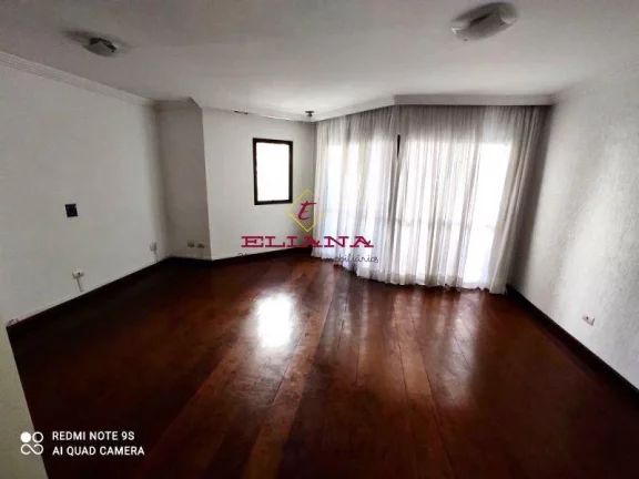 Imagem Apartamento com 3 quartos, 110m² em São Paulo, Campo Belo