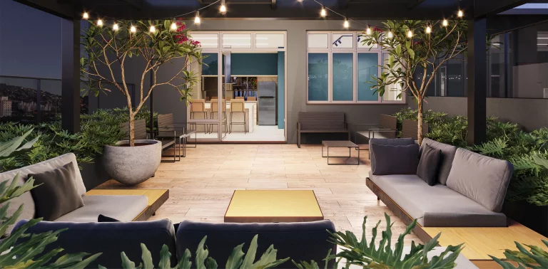 Imagem Apartamento com 1 quarto, 41,57m2, à venda em Porto Alegre, Central Parque